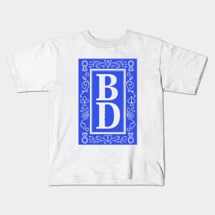 Blue Deck Logo Kids T-Shirt